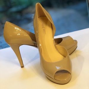 Nine West Peep Toe Pump